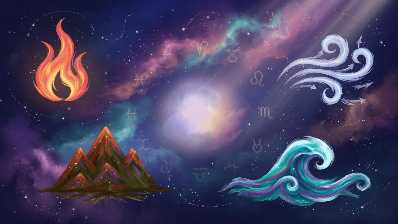 Zodiac Elements: Fire, Earth, Air, and Water Signs Explained